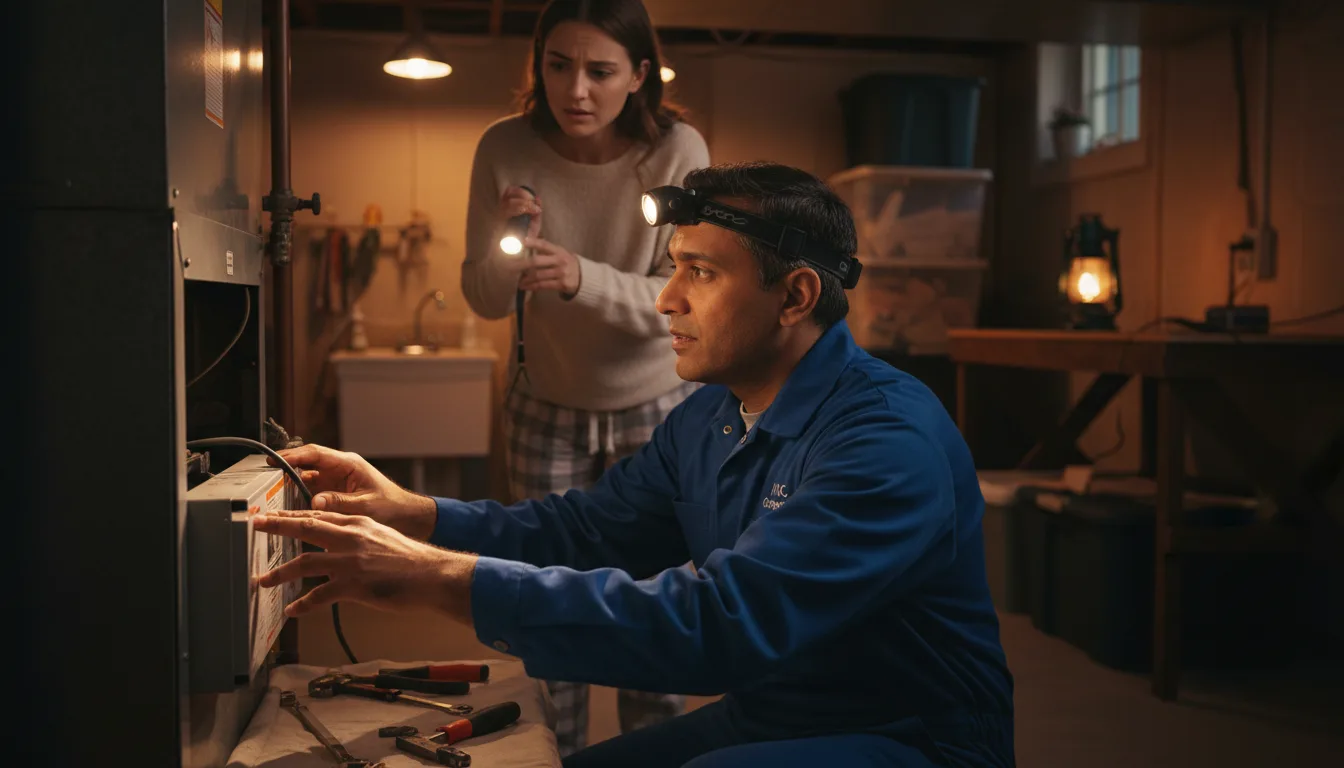 Emergency HVAC Repair in Palermo, ME near me · HVAC